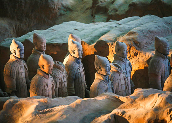 14 Days Beijing - Xi'an - Chengdu - Chongqing - Yangtze River Cruise - Yichang - Shanghai