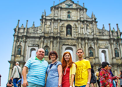 Ruins of St. Paul's
