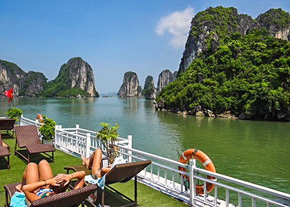 Halong Bay, Vietnam