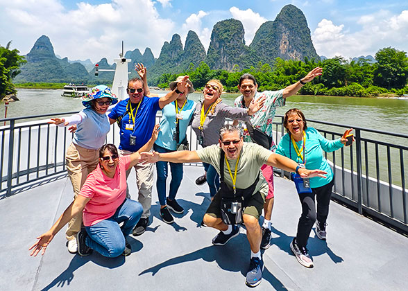 15 Days Beijing - Xi'an - Guilin - Yangshuo - Guilin - Chengdu - Chongqing - Yangtze River Cruise - Yichang - Shanghai