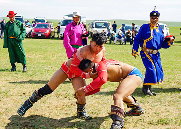 Mongolian Naadam Festival Mongolian Naadam Festival