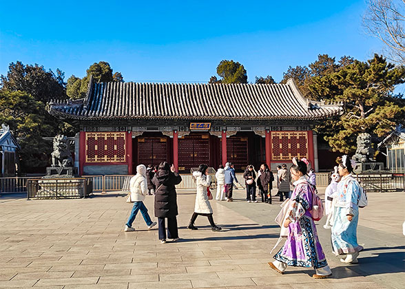 East Palace Gate