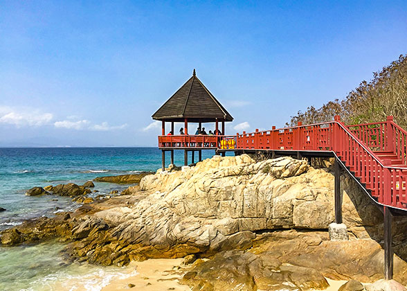Wuzhizhou Island Wuzhizhou Island