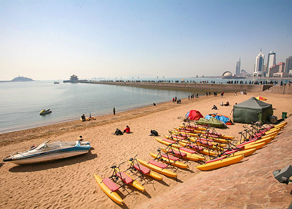 Zhanqiao Pier